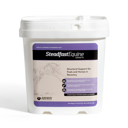 Steadfast Equine Growth Structural Support for Foals & Horses in Recovery, 5 lb