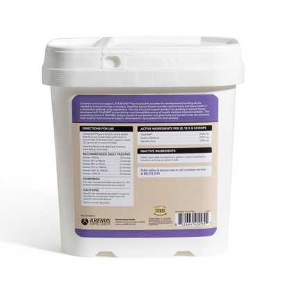 Steadfast Equine Growth Structural Support for Foals & Horses in Recovery, 5 lb