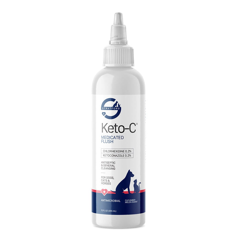 Stratford Keto-C Medicated Flush For Dogs, Cats & Horses