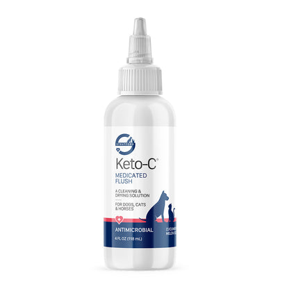 Stratford Keto-C Medicated Flush For Dogs, Cats & Horses