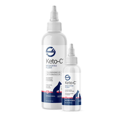Stratford Keto-C Medicated Flush For Dogs, Cats & Horses