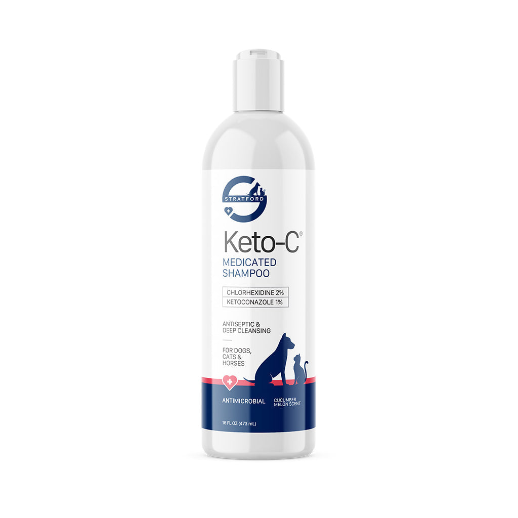 Stratford Keto-C Medicated Shampoo for Dogs, Cats & Horses