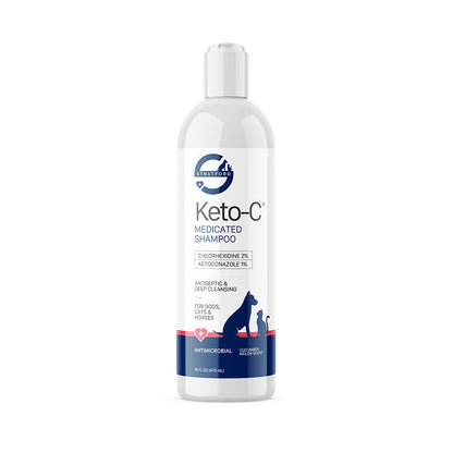 Stratford Keto-C Medicated Shampoo for Dogs, Cats & Horses