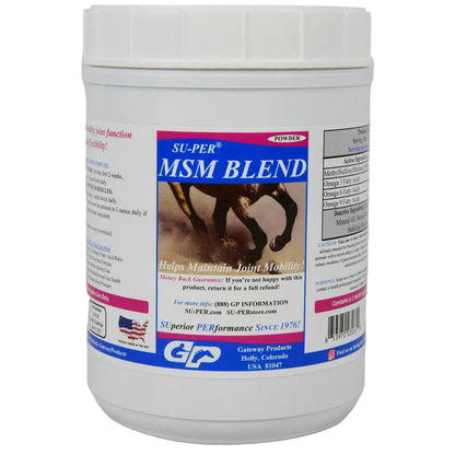 Su-Per MSM Blend Powder for Horse, 2.5-lb