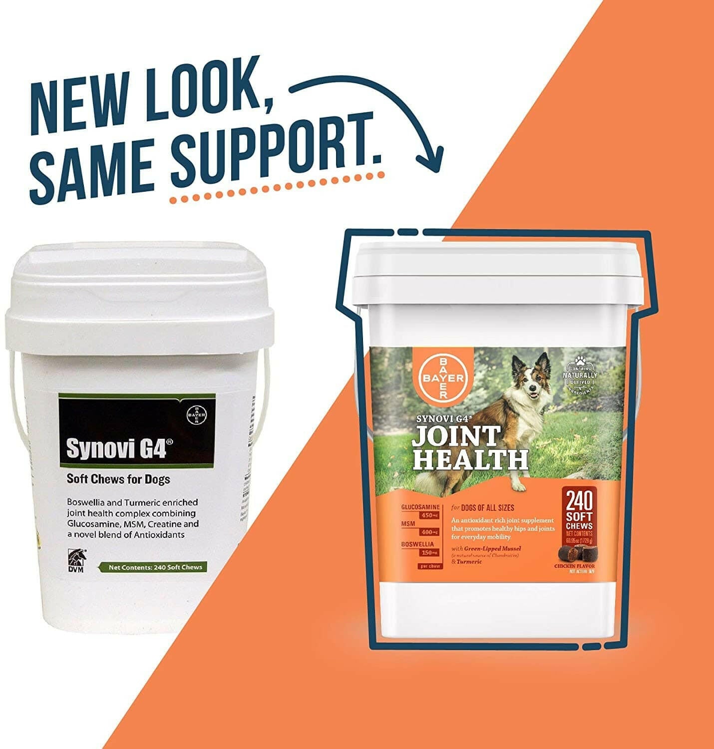 Synovi G4 Soft Chews Joint Supplement for Dogs