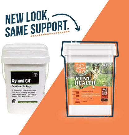 Synovi G4 Soft Chews Joint Supplement for Dogs