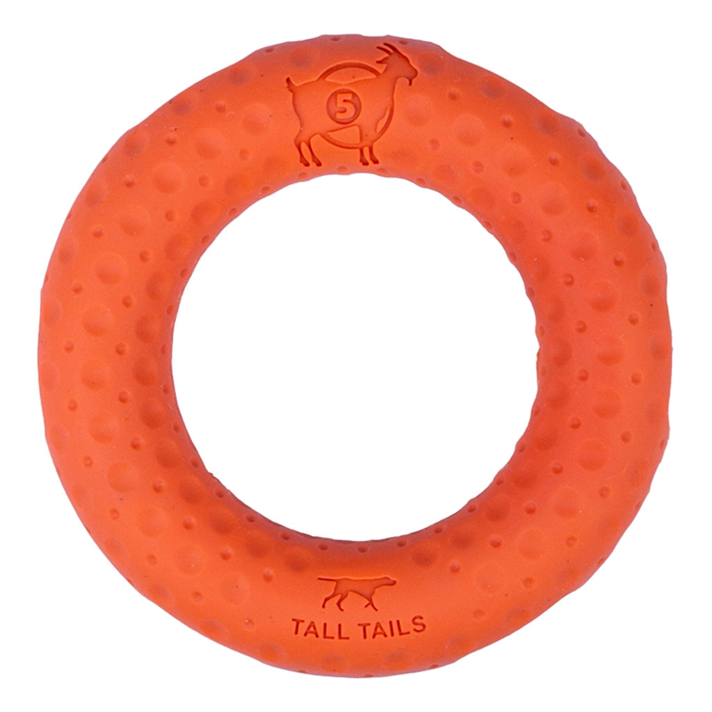 Tall Tails Dog Goat Rubber Ring