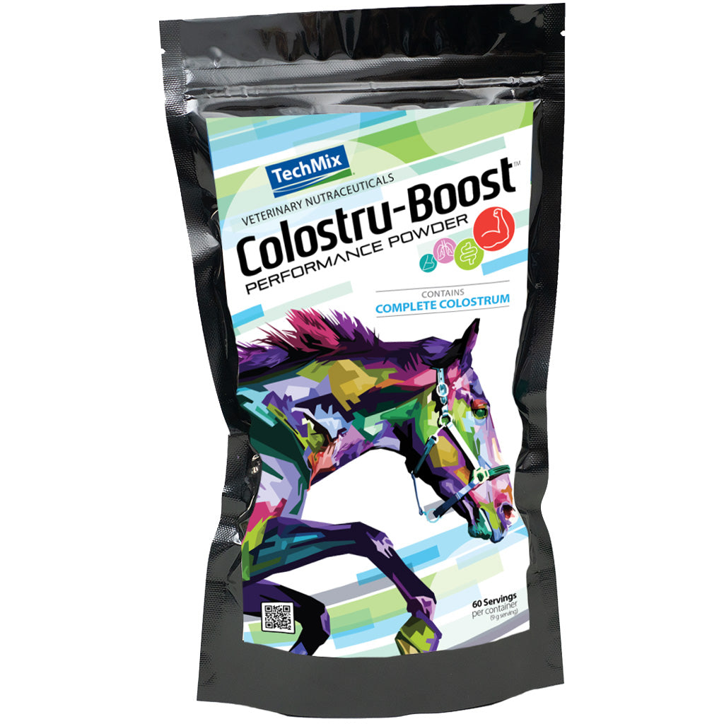 TechMix Colostru-Boost Performance Powder for Horse, 1.2-lb