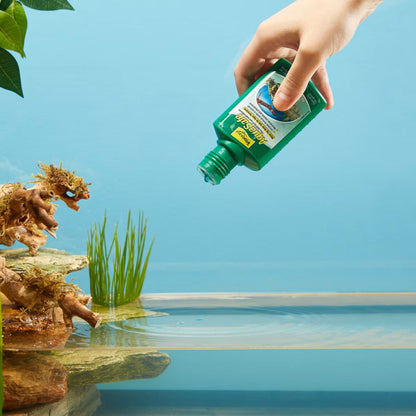 TetraFauna AquaSafe Water Conditioner for Reptiles and Amphibians (3.38 oz)