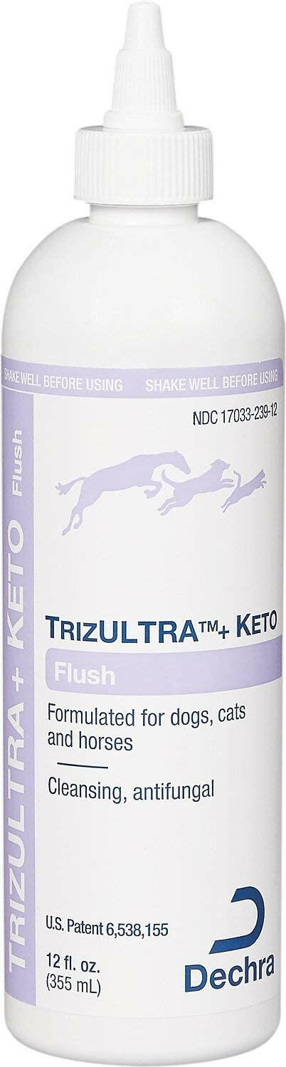 TriZULTRA+ Keto Flush for Dogs, Cats & Horses