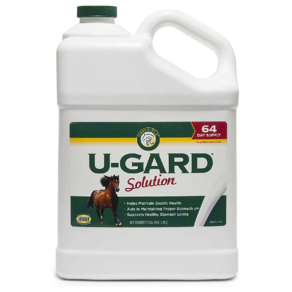 U-Gard Gastric Support Solution for Horses (gallon, 32 days)