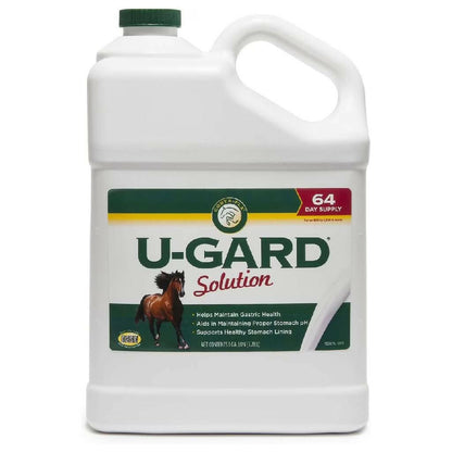 U-Gard Gastric Support Solution for Horses (gallon, 32 days)
