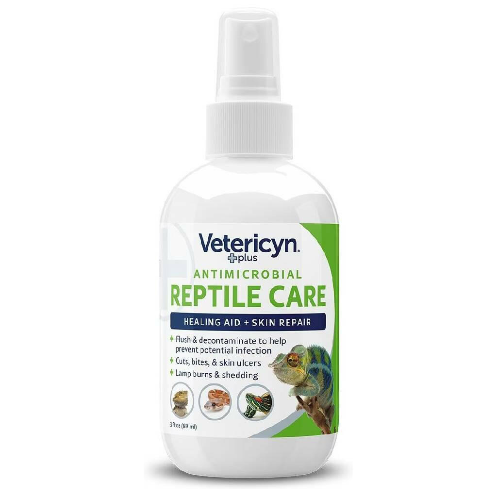 Vetericyn Plus Antimicrobial Reptile Care Spray (3 oz)
