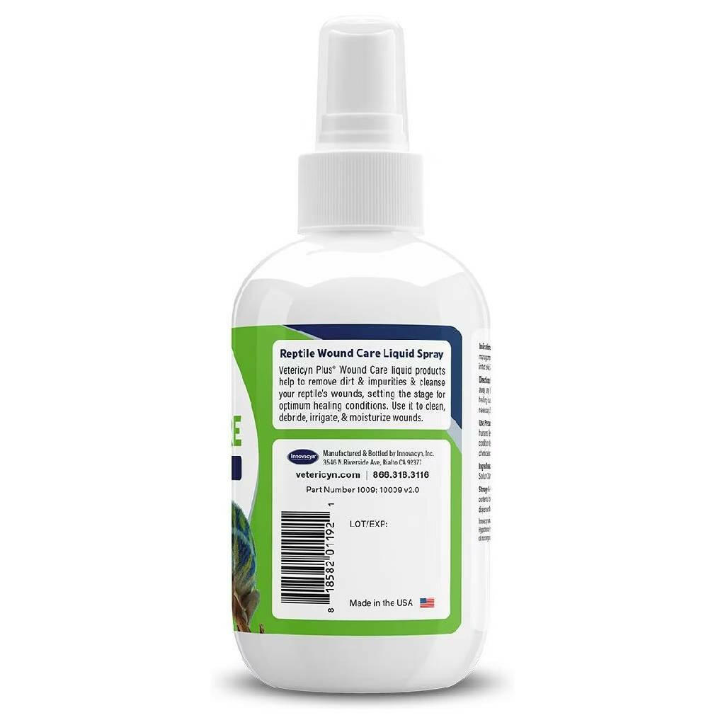 Vetericyn Plus Antimicrobial Reptile Care Spray (3 oz)