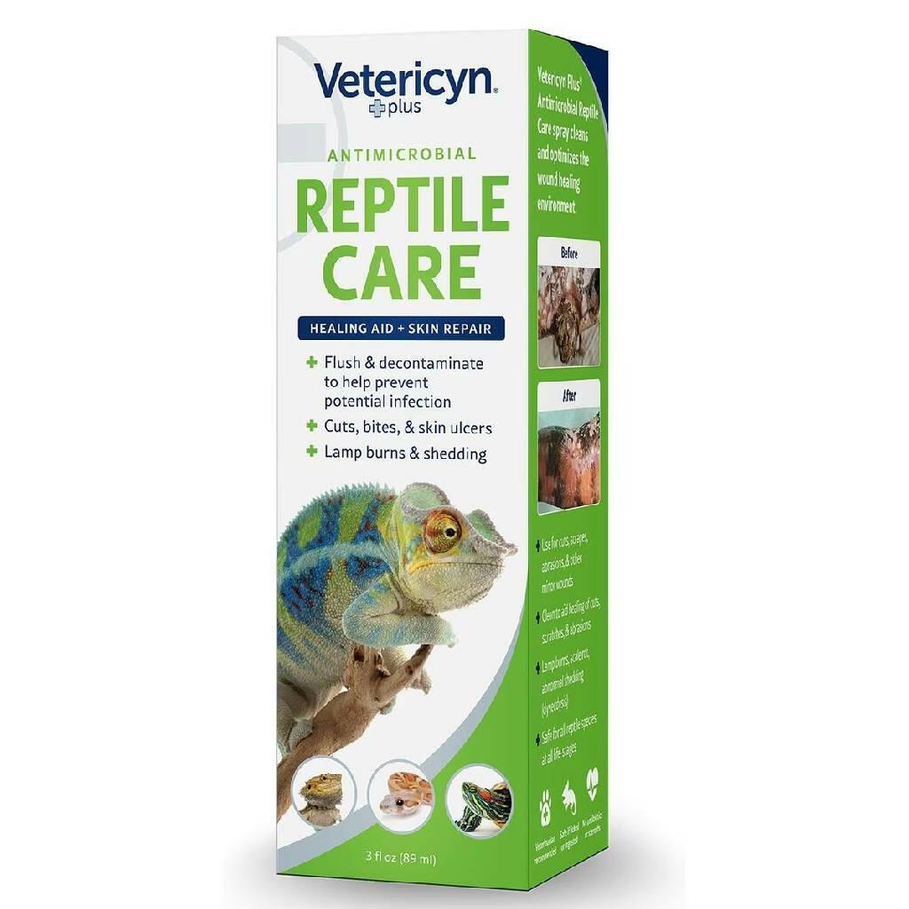 Vetericyn Plus Antimicrobial Reptile Care Spray (3 oz)