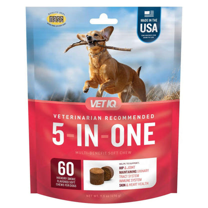 VetIQ 8-in-One Multi Functional Supplement for Dogs (60 soft chews)
