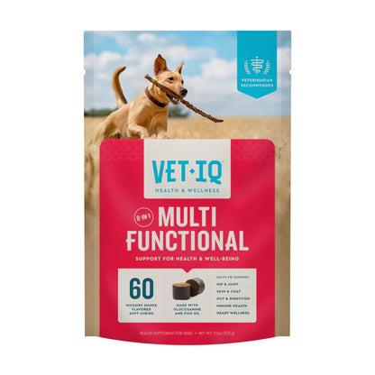 VetIQ 8-in-One Multi Functional Supplement for Dogs (60 soft chews)