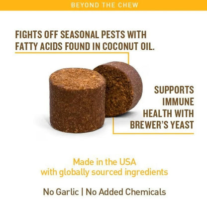 VetIQ Flea & Tick Support for Dogs (60 soft chews)