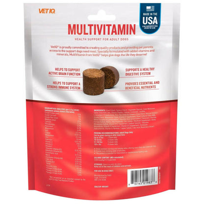 VetIQ Multivitamin Soft Chew Supplement for Dogs (60 soft chews)