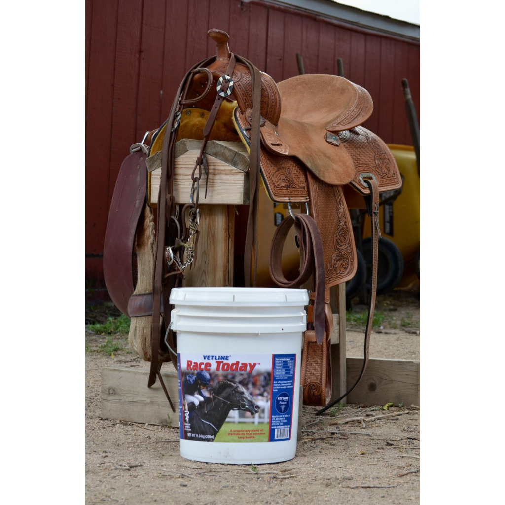 Vetline Race Today Respiratory Support Powder for Horses
