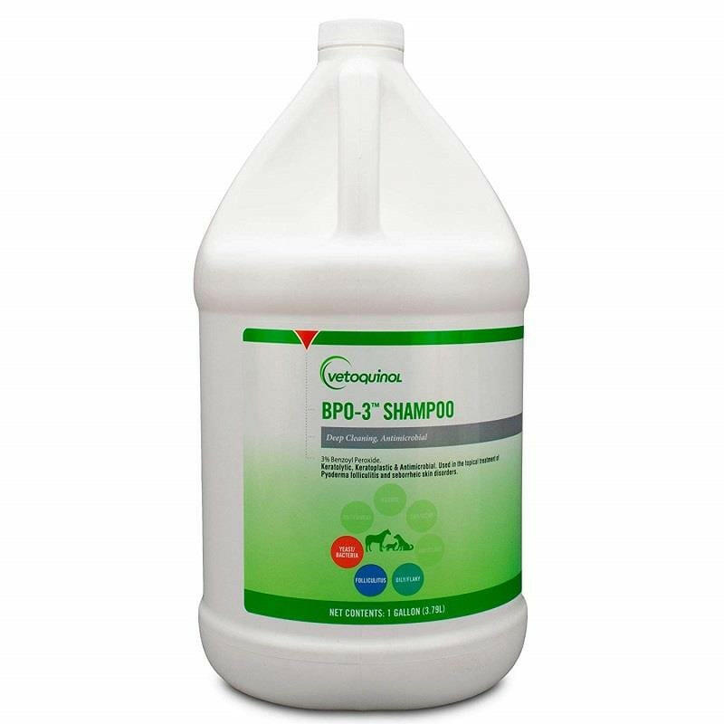 Vetoquinol BPO-3 Shampoo for Dogs, Cats & Horses