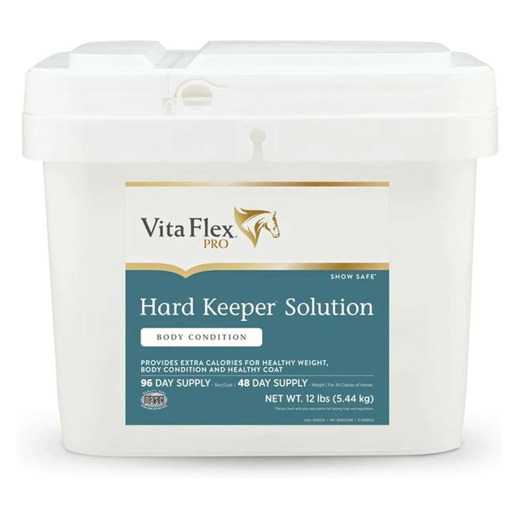Vita Flex Hard Keeper Solution Weight Supplement For Horses