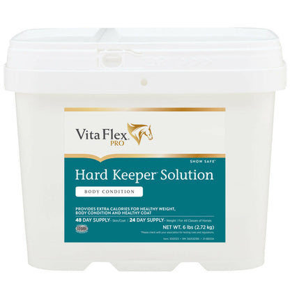 Vita Flex Hard Keeper Solution Weight Supplement For Horses