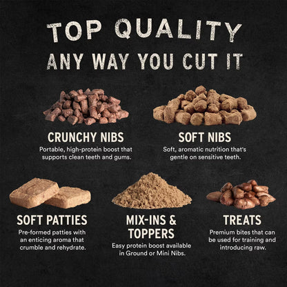 Vital Essentials Freeze-Dried Beef Tripe Nibs Treats for Dogs, 14-oz