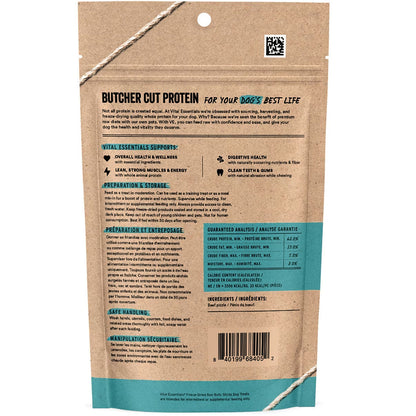 Vital Essentials Freeze-Dried Bully Sticks Dog Treats, 1.4-oz