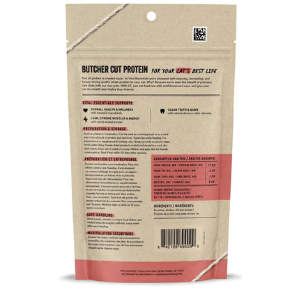 Vital Essentials  Freeze-Dried Raw Chicken Breast Treats For Cats