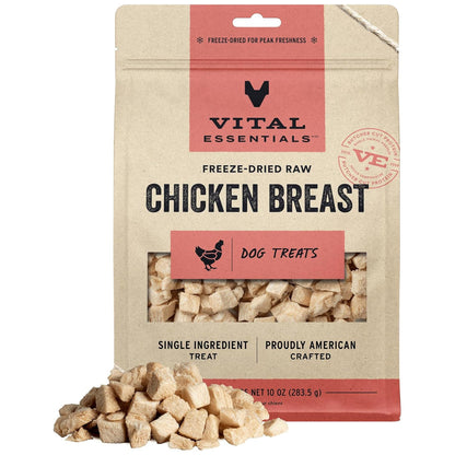 Vital Essentials  Freeze-Dried Raw Chicken Breast Treats For Dogs