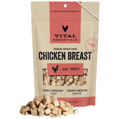 Vital Essentials  Freeze-Dried Raw Chicken Breast Treats For Dogs
