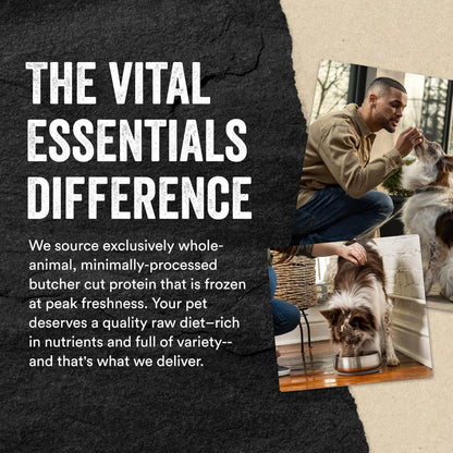 Vital Essentials  Freeze-Dried Raw Chicken Breast Treats For Dogs