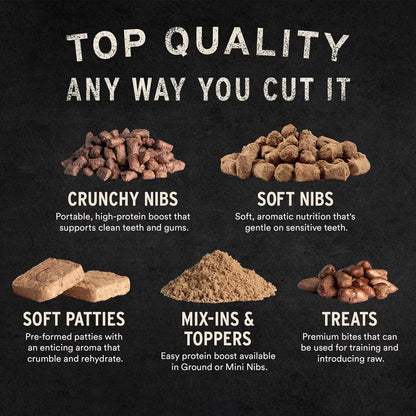 Vital Essentials Freeze-Dried Raw Chicken Necks Dog Treats, 9-oz