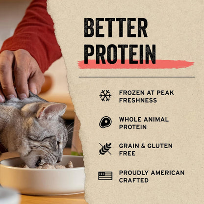 Vital Essentials Freeze-Dried Raw Rabbit Bites Treats For Cats (0.9 oz)
