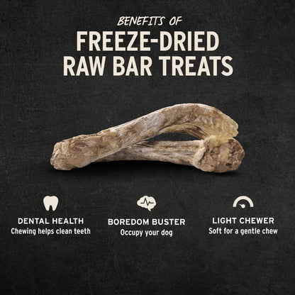 Vital Essentials Raw Bar Single Ingredient Freeze-Dried Dog, 1-count