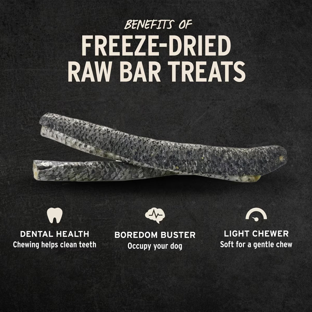 Vital Essentials Raw Bar Single Ingredient Freeze-Dried Dog, 1-count