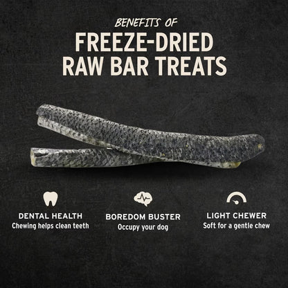 Vital Essentials Raw Bar Single Ingredient Freeze-Dried Dog, 1-count