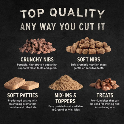 Vital Essentials Raw Bar Single Ingredient Freeze-Dried Dog, 1-count