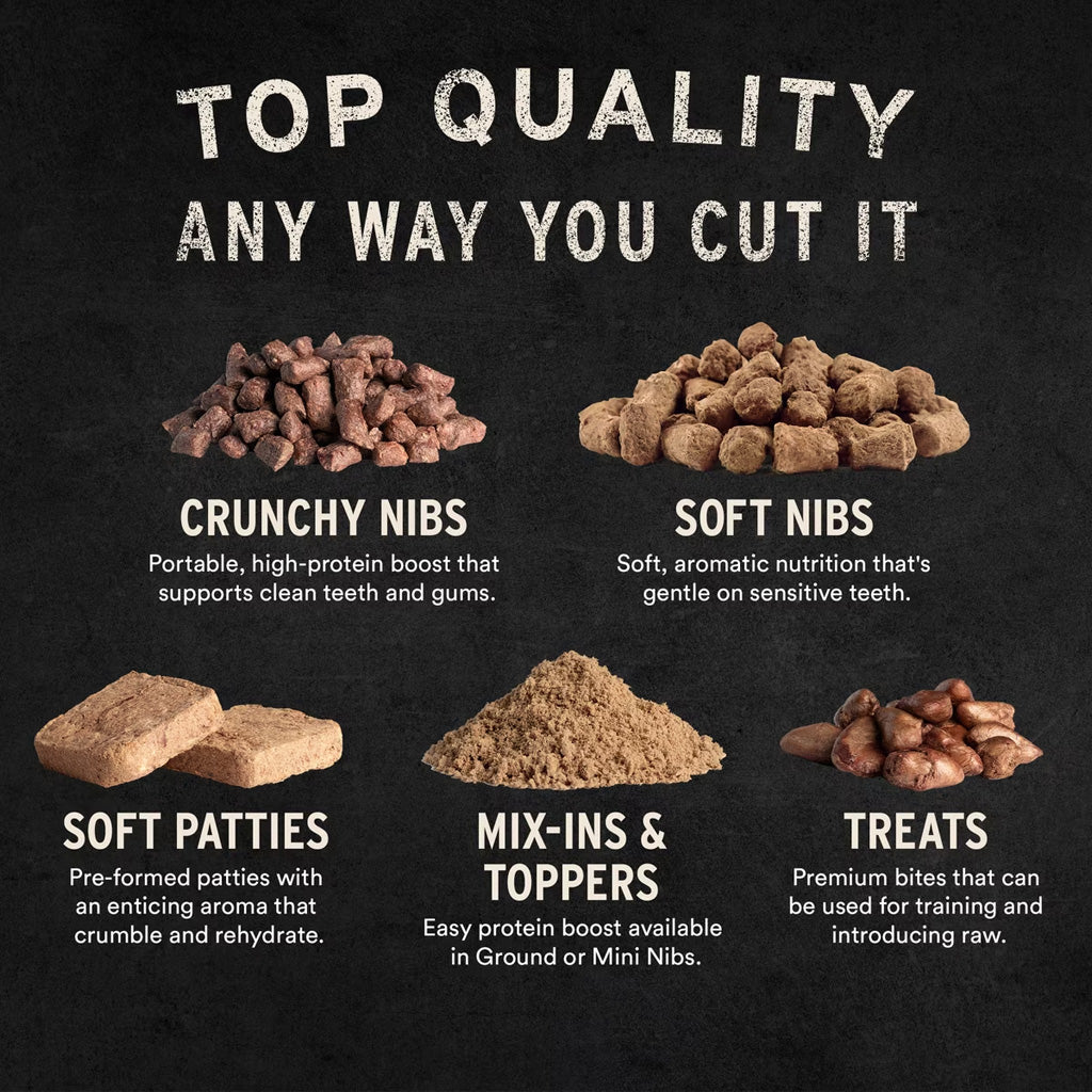 Vital Essentials Raw Bar Single Ingredient Freeze-Dried Dog, 1-count