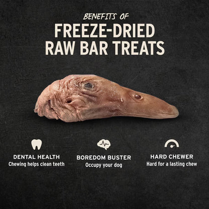Vital Essentials Raw Bar Single Ingredient Freeze-Dried Dog, 1-count