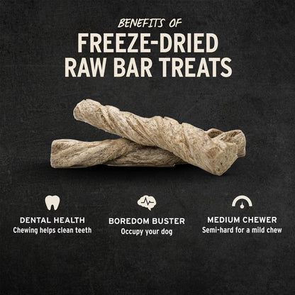 Vital Essentials Raw Bar Single Ingredient Freeze-Dried Dog, 1-count