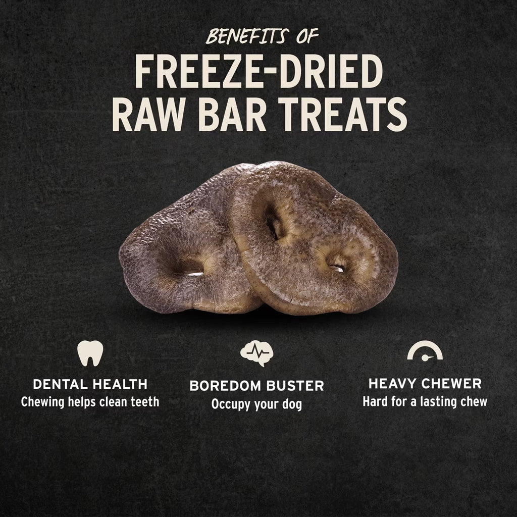 Vital Essentials Raw Bar Single Ingredient Freeze-Dried Dog, 1-count