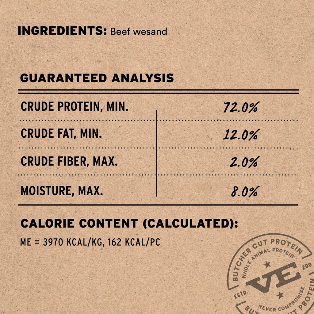 Vital Essentials Raw Bar Single Ingredient Freeze-Dried Dog, 1-count