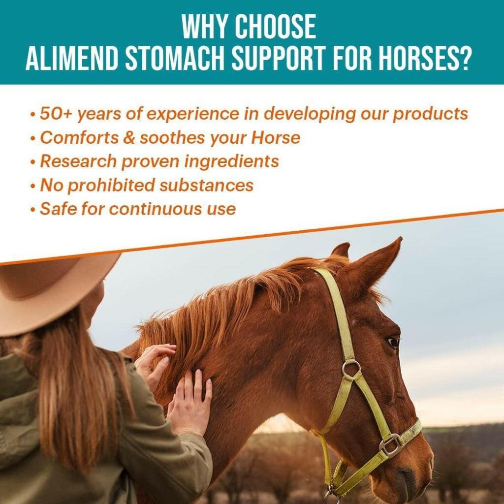 Vitalize Alimend Stomach Comfort Gastric Support for Horses