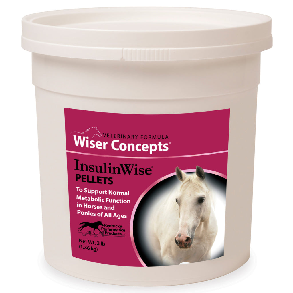 Wiser Concepts InsulinWise Pellets Metabolic Support for Horses