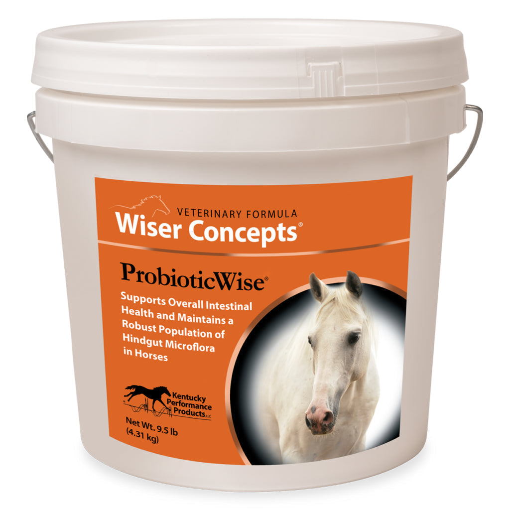 Wiser Concepts ProbioticWise Gut Health Support for Horses