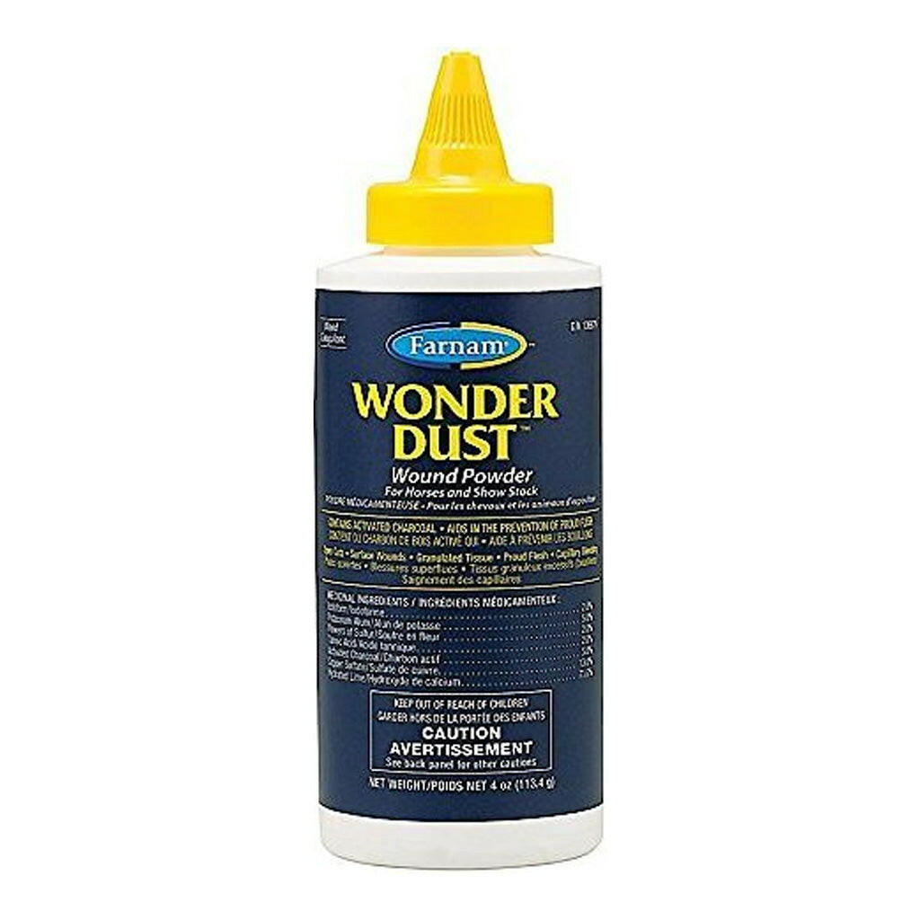Wonder Dust Wound Care Powder For Dog & Horse (4 oz)