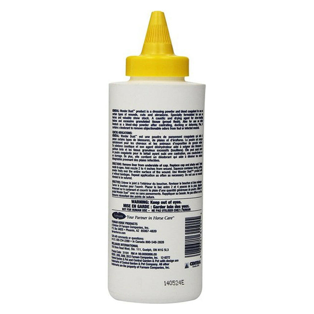Wonder Dust Wound Care Powder For Dog & Horse (4 oz)