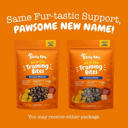 Zesty paws All-in-One Bacon Flavored Multivitamin Training Bites for Dogs (8 oz)